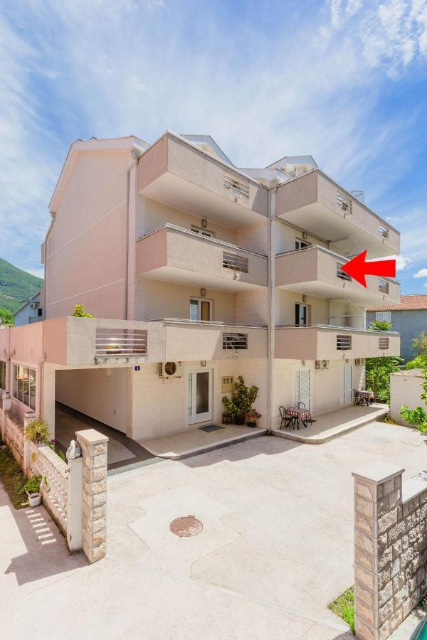 Rosic Apartments Tivat Kültér fotó
