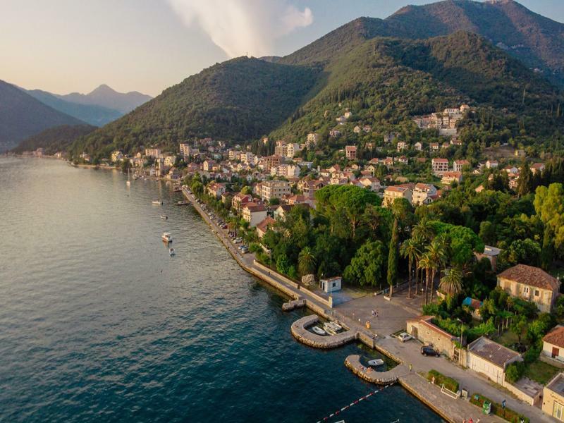 Rosic Apartments Tivat Kültér fotó