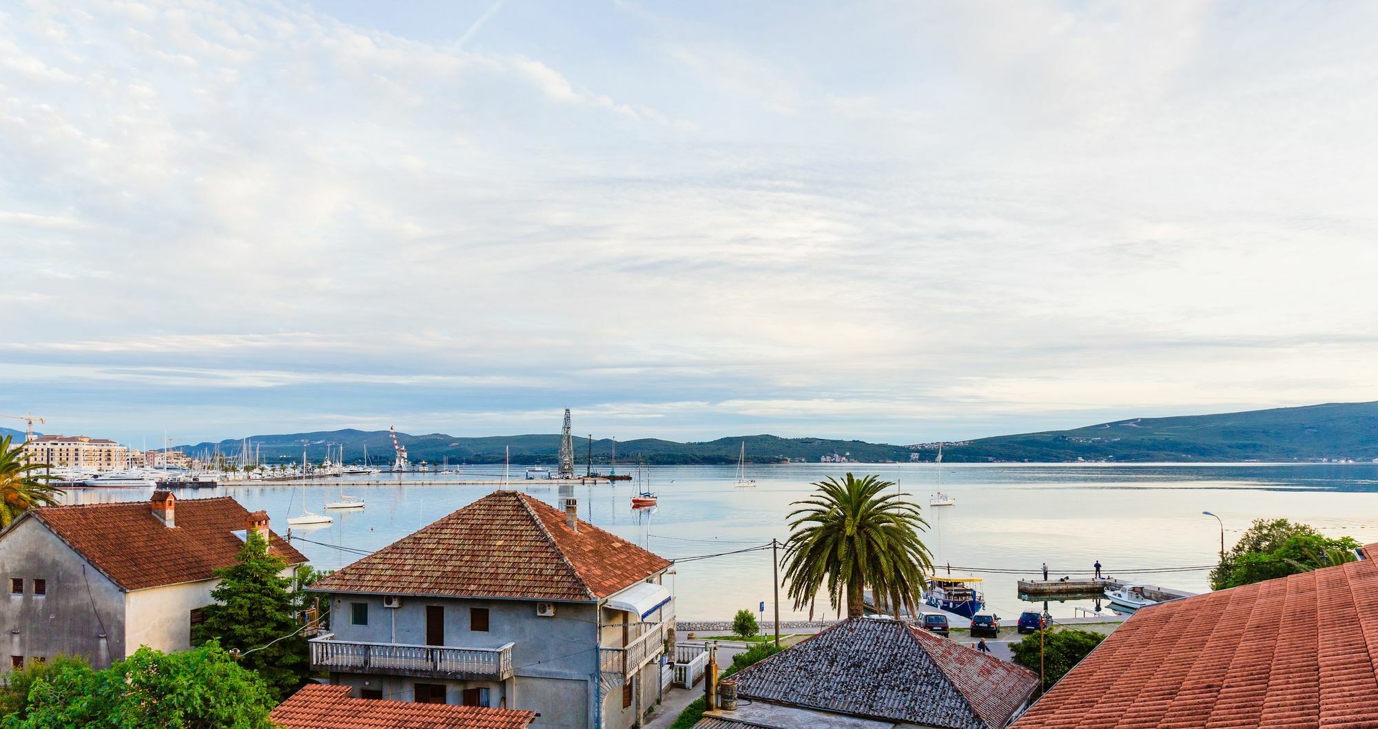 Rosic Apartments Tivat Kültér fotó