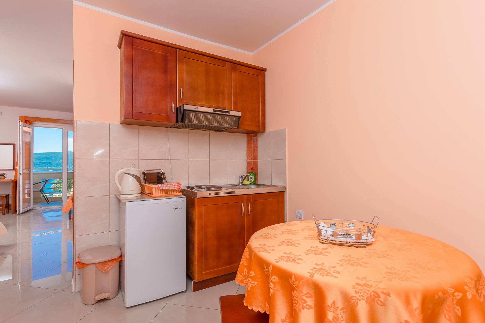 Rosic Apartments Tivat Kültér fotó