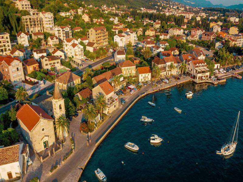 Rosic Apartments Tivat Kültér fotó