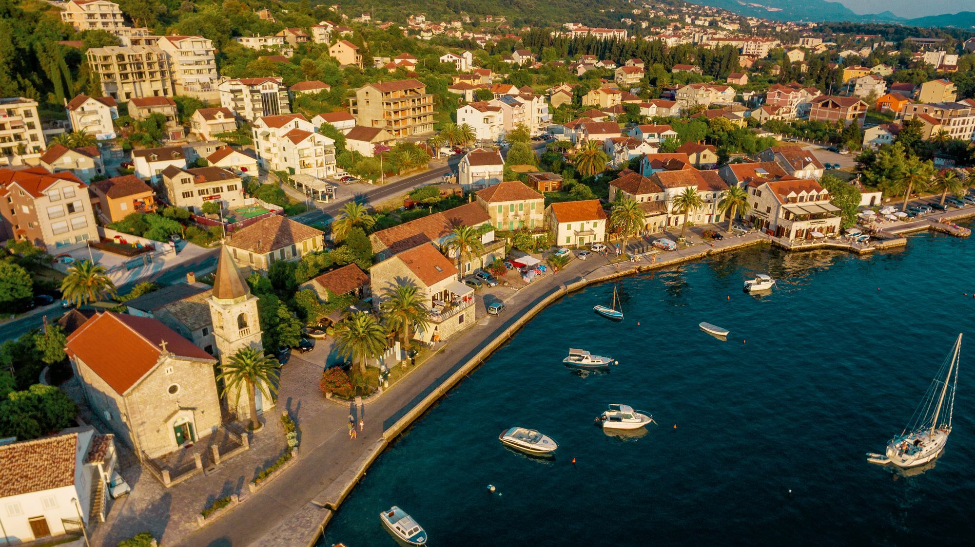 Rosic Apartments Tivat Kültér fotó