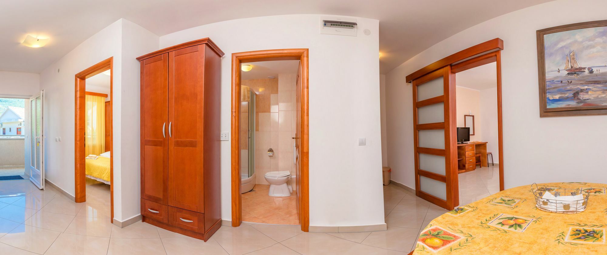 Rosic Apartments Tivat Kültér fotó