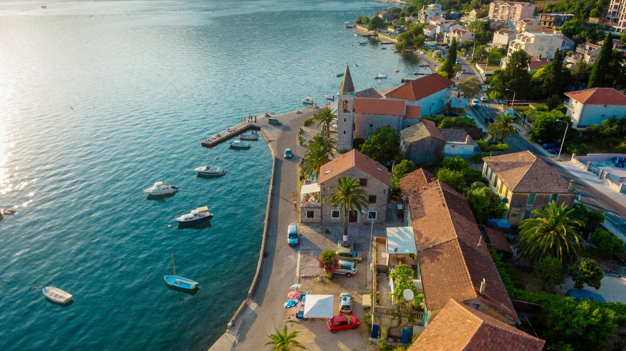 Rosic Apartments Tivat Kültér fotó