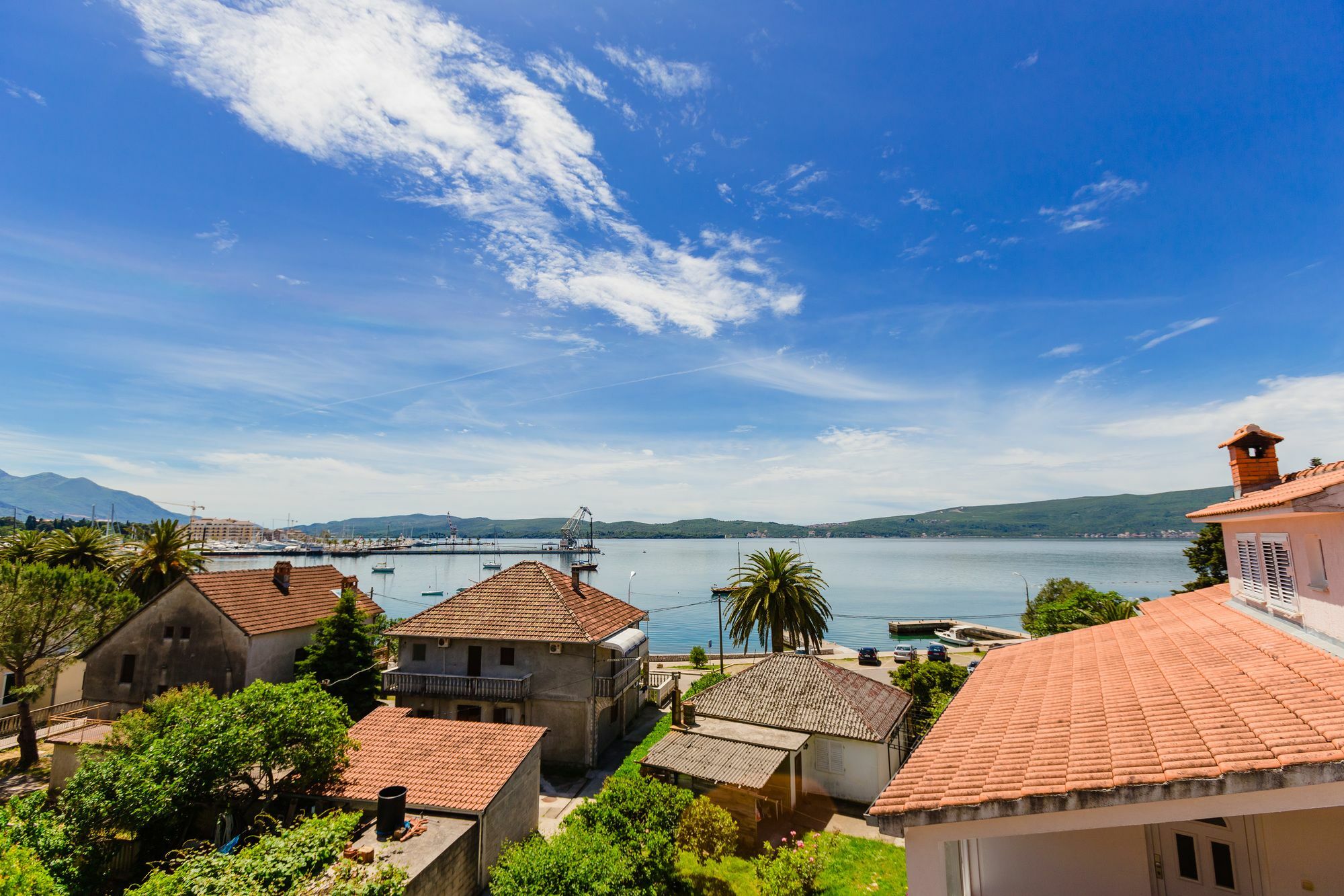 Rosic Apartments Tivat Kültér fotó